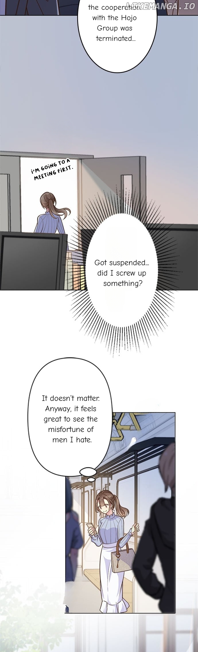 The Night After the Divorce Chapter 32 - page 2
